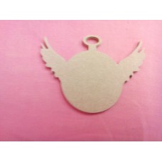 3mm Fob Watch with wings 100mm